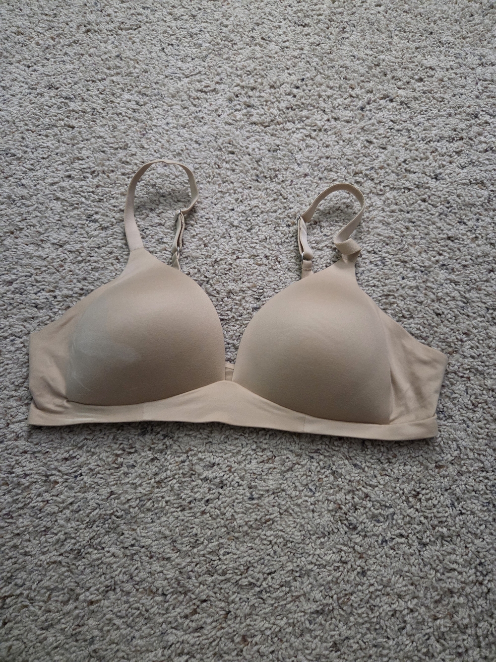 aerie Nude wireless bra